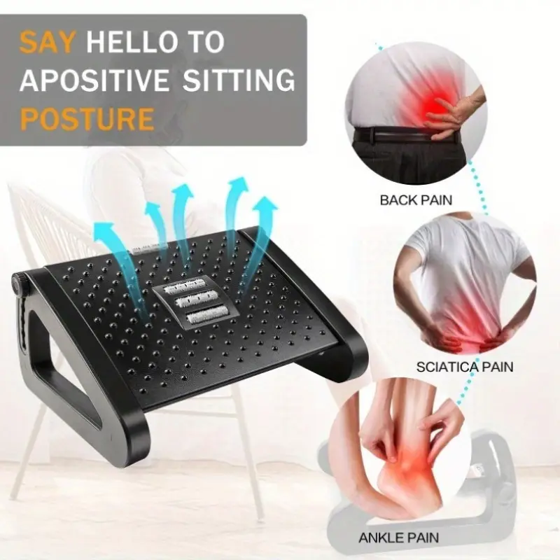 Ergonomic Foot Rest for Office Comfort - Image 2
