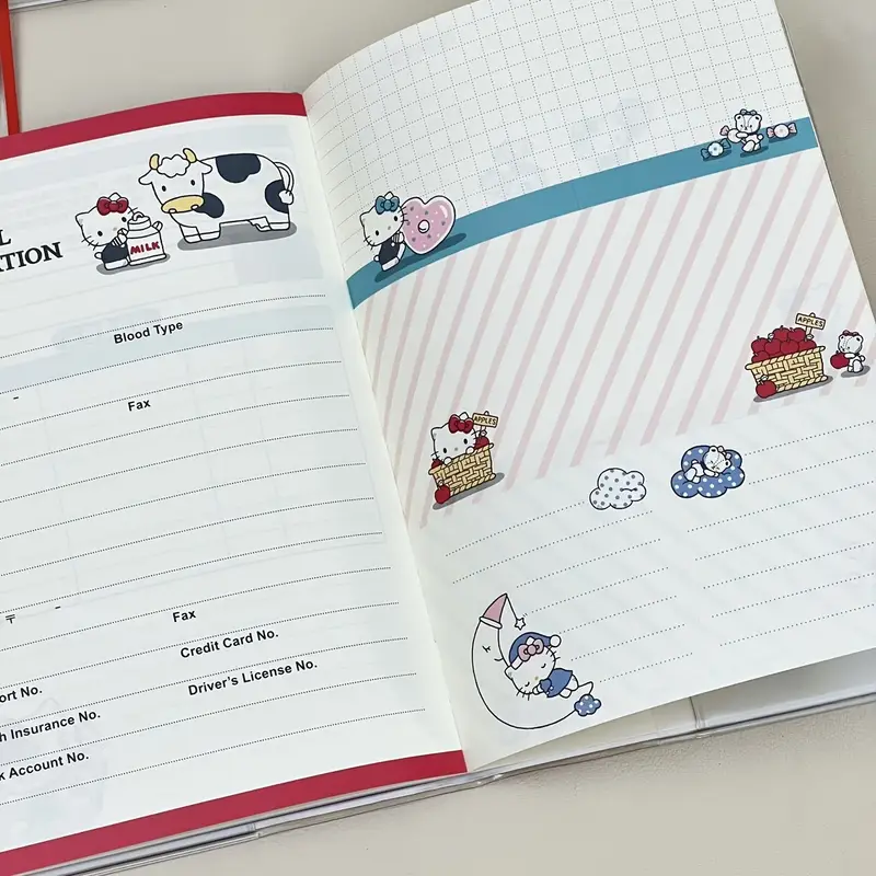Hello Kitty 2025 Planner - Premium Add-On - Image 3